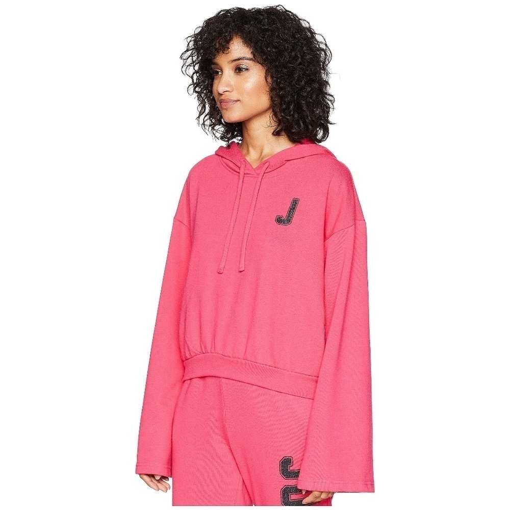 Juicy Couture Raspberry French Terry Hoodie XL